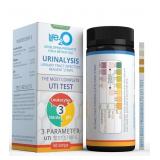 New 3-in-1 Full Panel UTI Test Strips for Women,