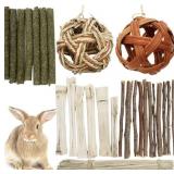 Small Animals Chew Toys, Molar Sticks with 2