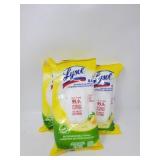 New Lot Of 3 Lysol Disinfecting Wipes 84 Wipes
