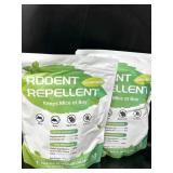 New 2 Ct Rodent Repellent (Pack of 10), Strength