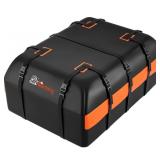New Car Rooftop Cargo Carrier Bag, 21 Cubic Feet