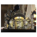 Lulu Home Halloween Tabletop Decoration, Wooden