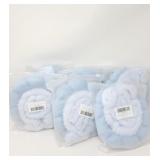 New Lot Of 6 Sponge Spa Headbands for Women &