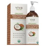 New (lot of 2) Organic Fractionated Coconut Oil