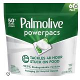 (Lot of 3) Palmolive PowerPacs Dishwasher Pods,