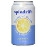 Spindrift Sparkling Water, Lemon, 12 fl oz New,