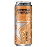 8 pack Rockstar Energy Can Recovery, Orange, 16