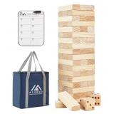 Giant Tumble Tower Family Games for Kids and