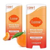 Lume Whole Body Deodorant - Invisible Cream Stick