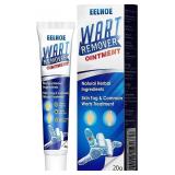 New 2-pack Eelhoe Wart Remover Herbal Cream - 20g
