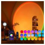 NEW Sunset Lamp Projection, Not Only 21 Colors