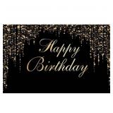 New (16) Allenjoy Happy Birthday Party Backdrop