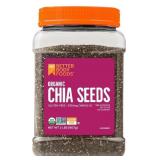 New BetterBody Foods Organic Chia Seeds 2 lbs, 32