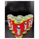 Ghost energy drink, zero sugar. Cherry limeade