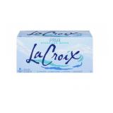 LaCroix Sparkling Water, Pure, 8 Each Like new