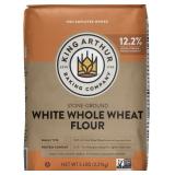 2 pack Generic K.ing Arthur Whole Wheat White
