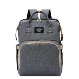 New 3 in 1 Foldbale Diaper Bag Baby Bed Portable