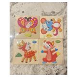 New Lot of Toddler Wood Puzzles