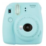 Fujifilm Instax Mini 9 Instant Camera - Ice Blue,