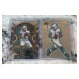 TUA TAGOVAILOA ROOKIE CARD LOT - 2020 MIAMI