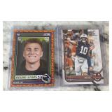 BO NIX ROOKIE CARD LOT - DENVER BRONCOS - ROOKIE