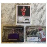 Huge Lot of Jersey & Autographed Cards - Football