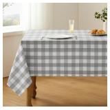 New Checkered Tablecloth Rectangle Waterproof
