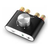 Nobsound Mini Bluetooth 5.0 Power Amplifier,
