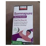 New Force Factor Somnapure Muscle Recovery Sleep