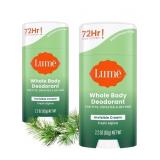 New Sealed Lume Whole Body Deodorant - Invisible