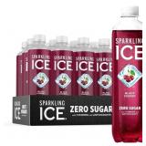 Sparkling Ice, Black Cherry Sparkling Water, Zero