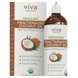2 Ct Viva Naturals Organic Fractionated Coconut