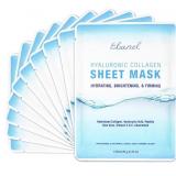 New Ebanel 10 Pack Collagen Face Mask, Instant