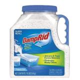(Lot of 2) DampRid - Fragrance Free Mega Moisture