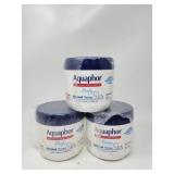 New Lot Of 3 Aquaphor Baby Healing Ointment