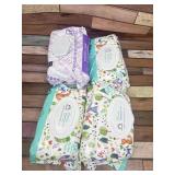 Lot of assorted wipes 390 total (new, scuffed