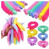 24 PCS Stretchy Fidget Toy,Colorful Stretchy
