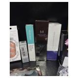 Lot of 13 , random beauty products, stickers,