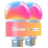 Govee LED Smart Light Bulbs, 1000LM Color