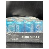 11 Ct Sparkling Ice +Caffeine Blue Raspberry