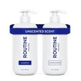 Routine Wellness Shampoo and Conditioner Set for