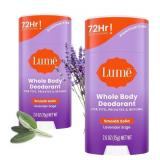 New Lume Whole Body Deodorant - Smooth Solid