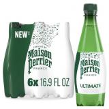 Maison Perrier Unflavored Sparkling Water, 16.9
