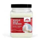 New Hoosier Hill Farm Whole Milk Powder, 1LB