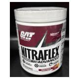 NEW  NITRAFLEX ADVANCED fruit punch 01/27