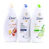 New Dove Body Wash Variety Pack- 3 Assorted