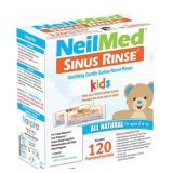 Sinus Rinse Pediatric Premixed Packets 120ct -