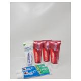 Toothpaste Lot Colgate Optic White (3) Crest