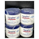 New 4 Ct Aquaphor Baby Healing Ointment Advanced