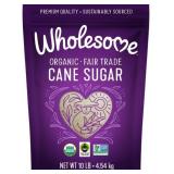 New Wholesome Sweeteners 10-Pound Organic Cane